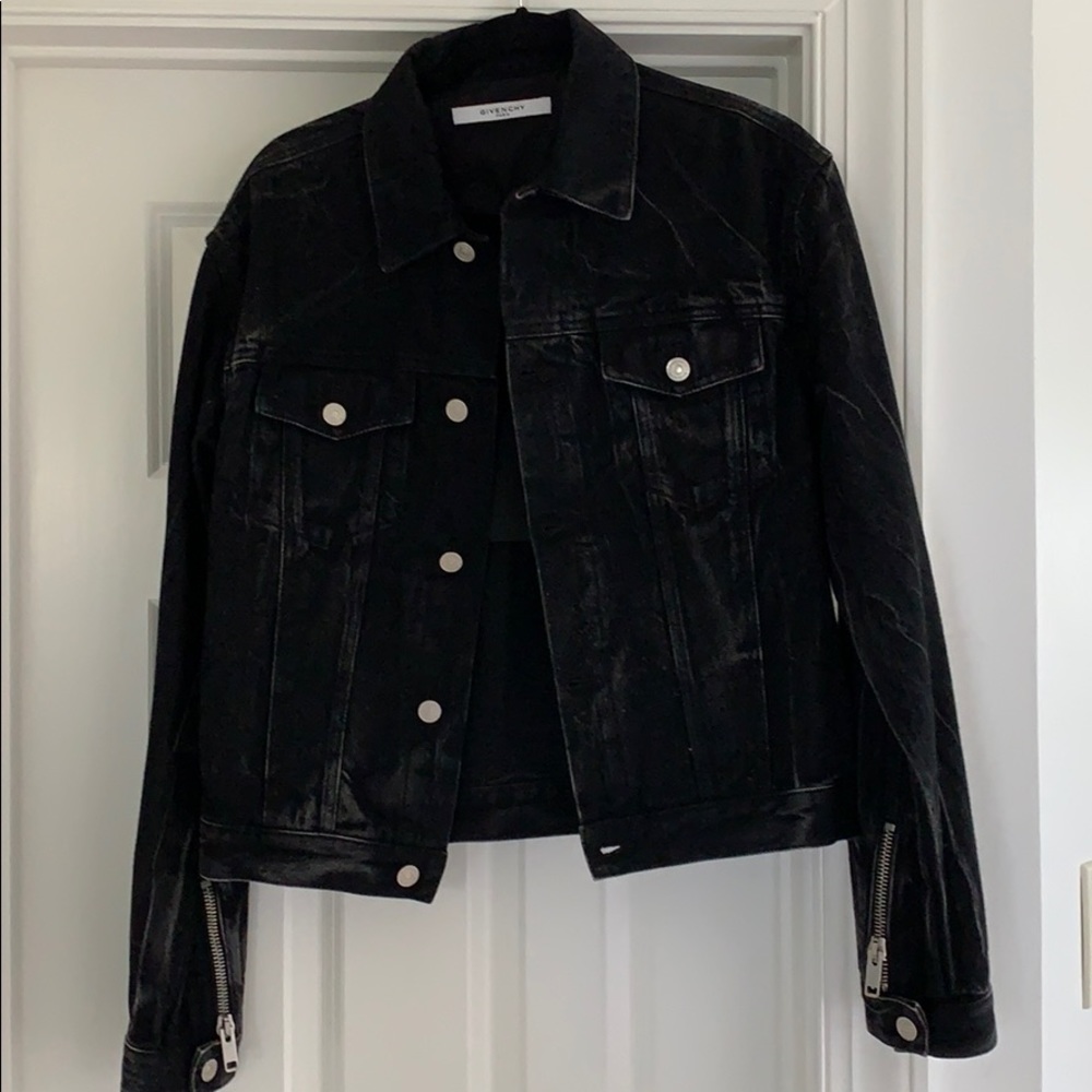GIVENCHY JEAN JACKET SIZE M - Picture 2 of 15